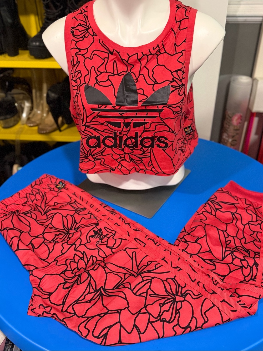 Pharelll Adidas Originals 3 piece set